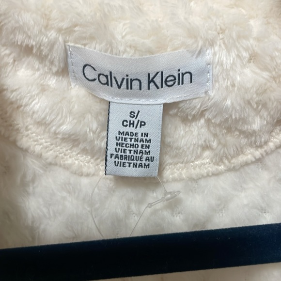 Calvin Klein | NWT Soft White Jacket - Picture 3 of 9